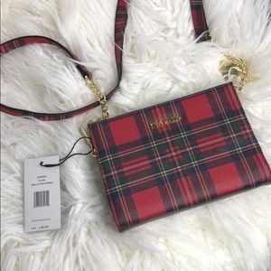 Steve Madden Plaid crossbody bag